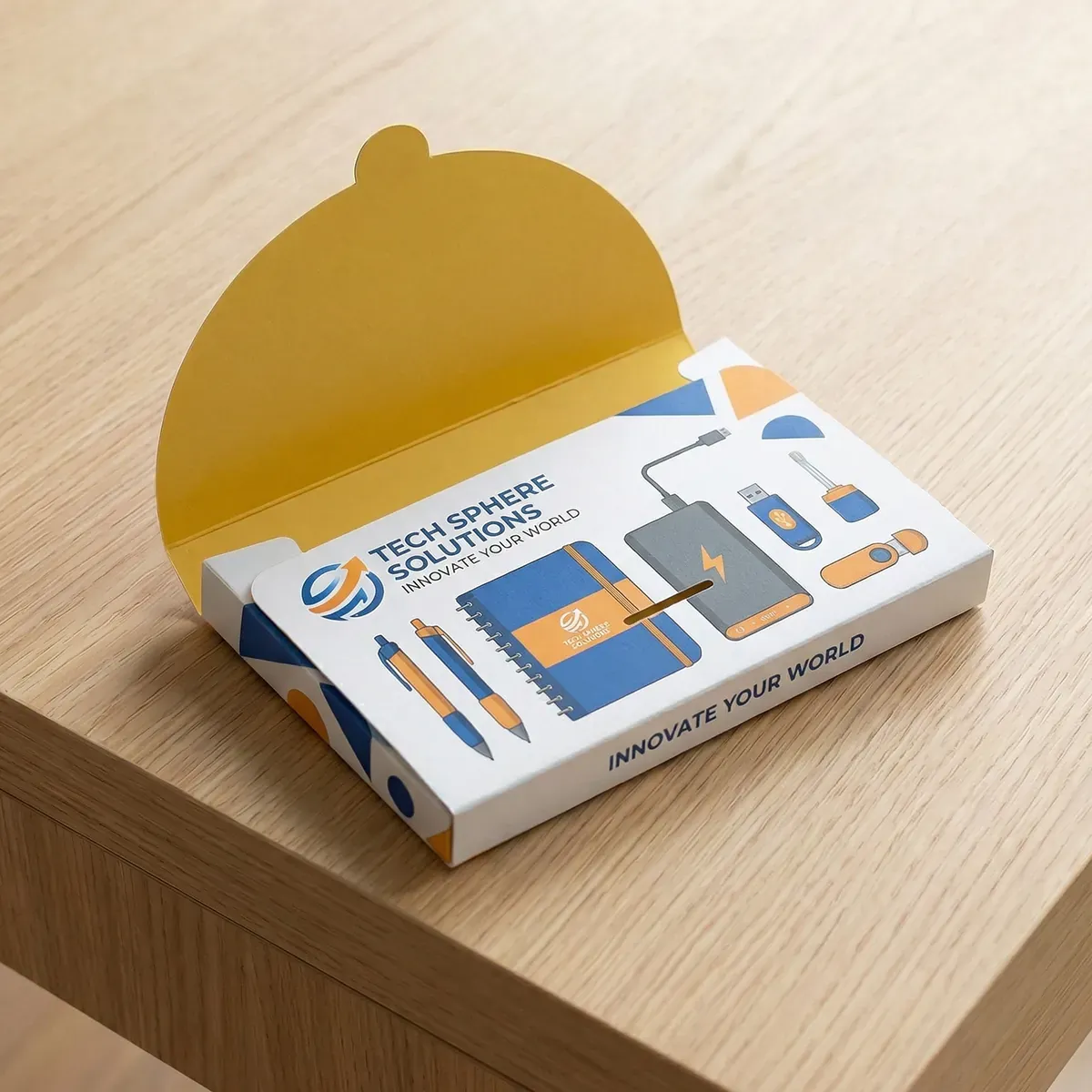 Caja sobre personalizada