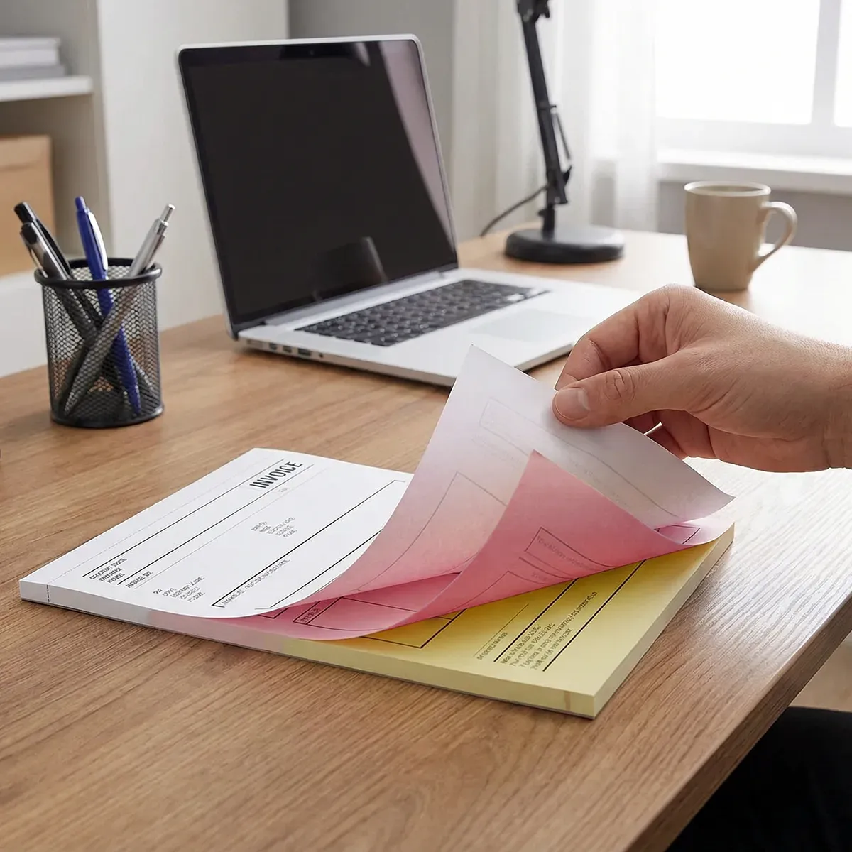 Talonarios autocopiativos