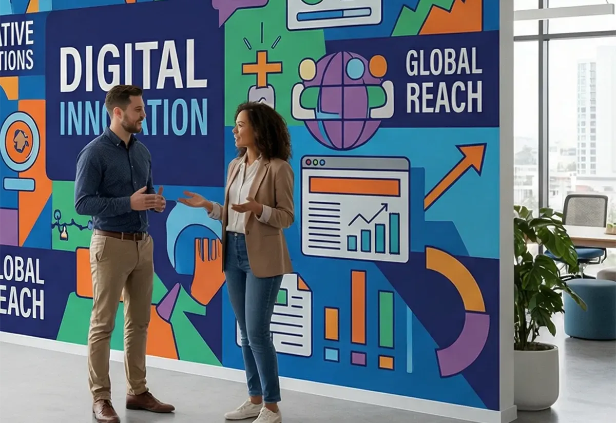 Vinilos para superficies planas