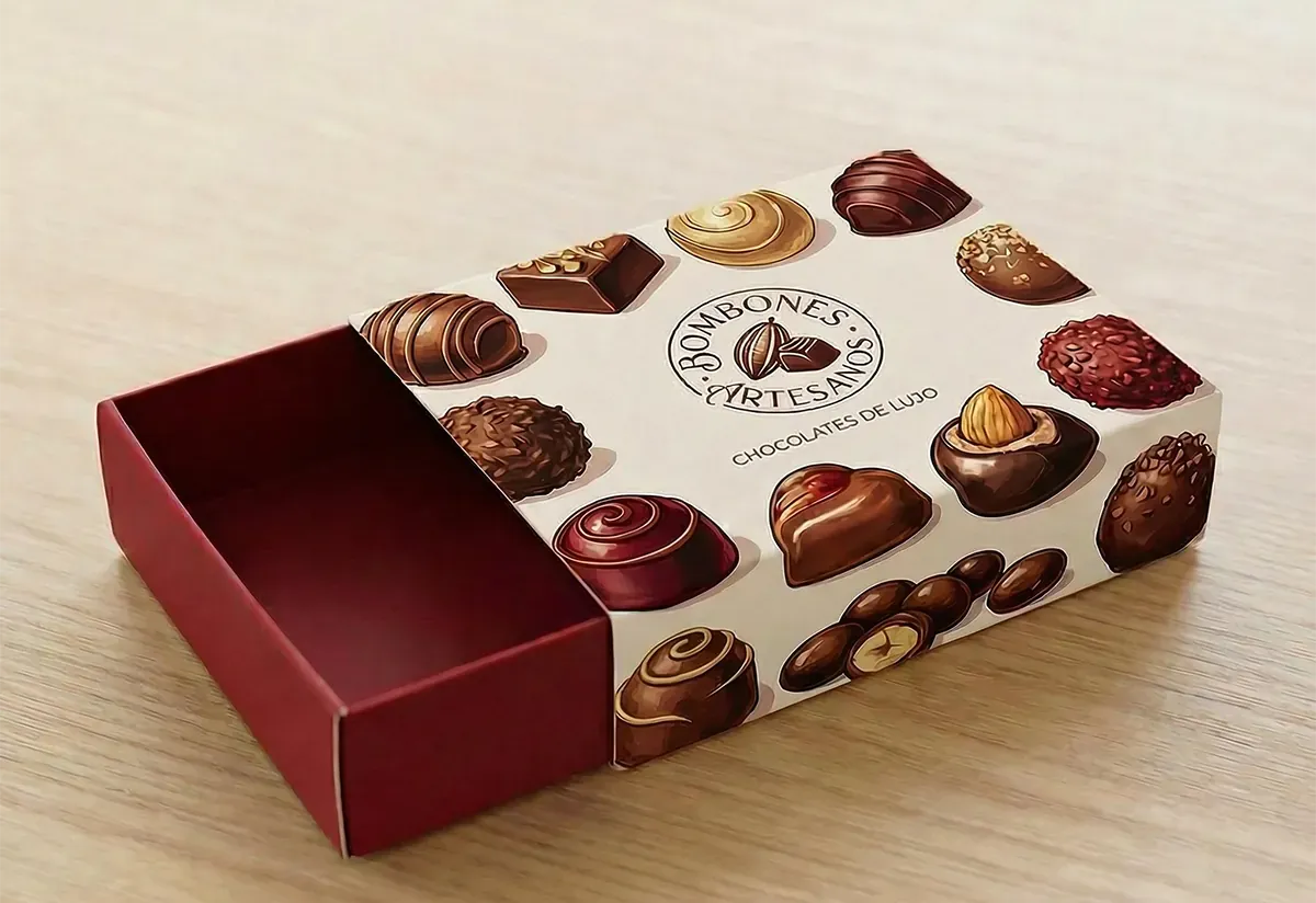 Caja cerillas (funda + cajón)