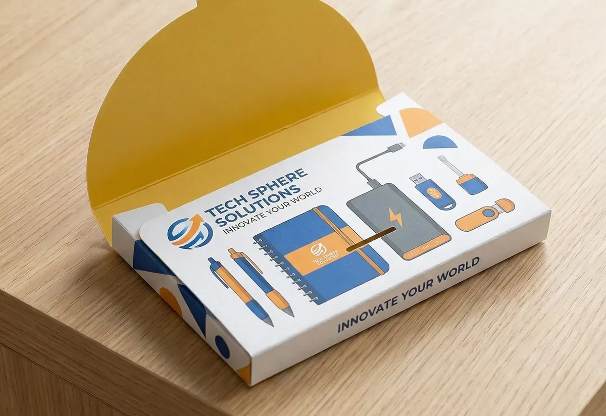 Caja sobre personalizada