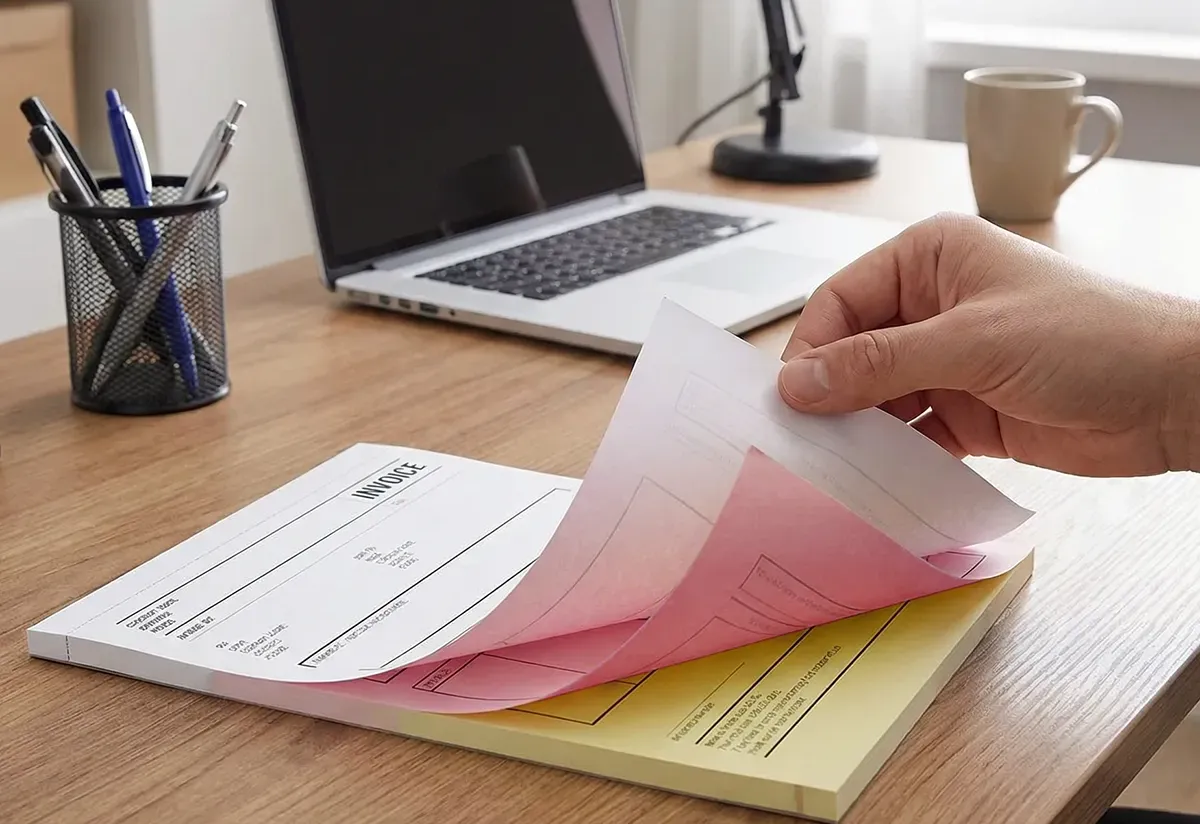 Talonarios autocopiativos